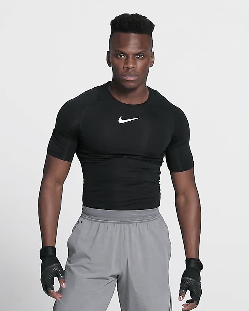 nike pro training top