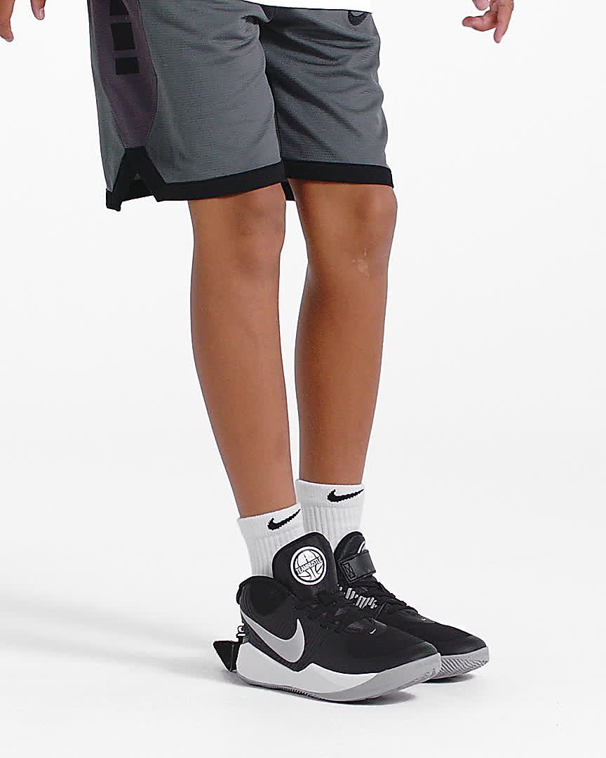 zapatillas de baloncesto de niños team hustle d9 nike zapatillas de baloncesto de niños team hustle d9 nike