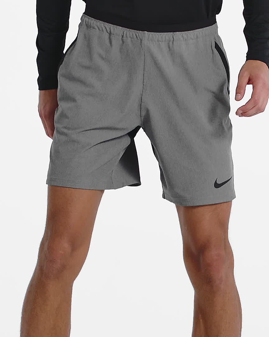 grey mens nike shorts