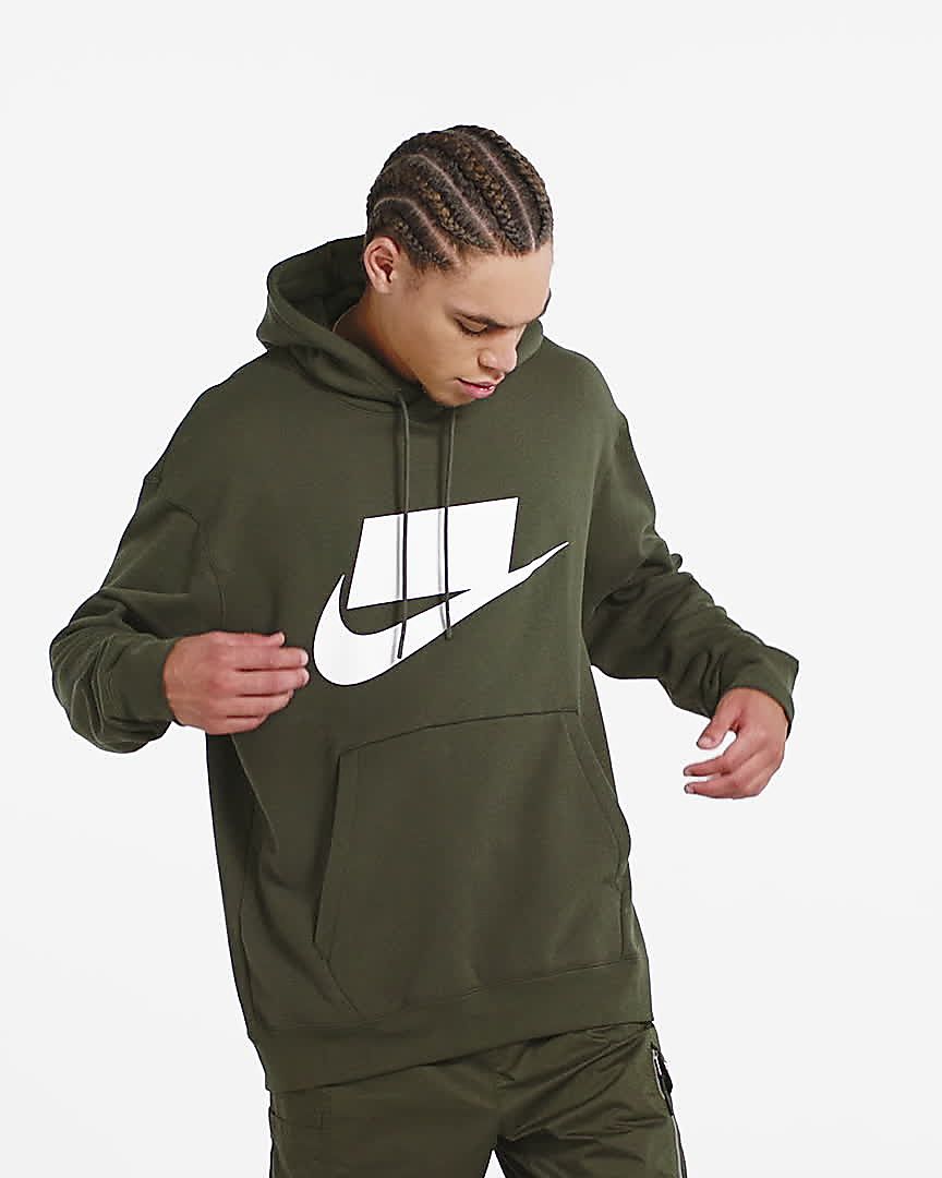 Nike Sportswear NSW French Terry Pullover Hoodie. Nike.com
