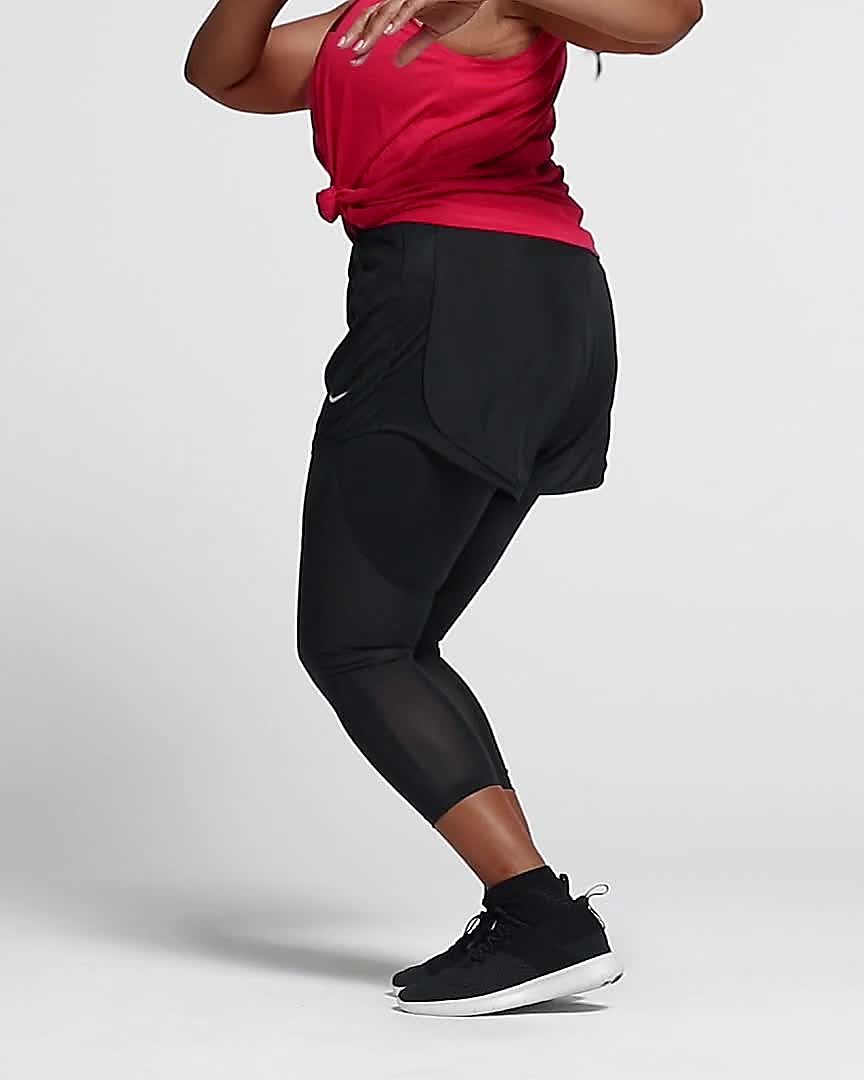 Nike Tempo (Plus Size) Women's 3" Running Shorts.