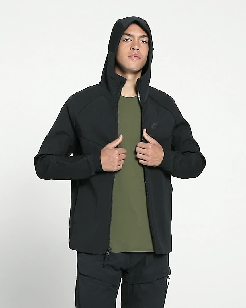 Nike Sportswear Tech Pack Herren Webjacke mit Kapuze Nike Sportswear Tech Pack Herren Webjacke mit Kapuze