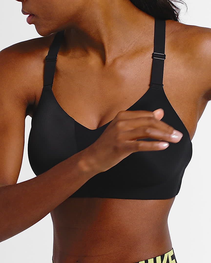 Nike Rival Sujetador deportivo Mujer. Nike ES RIVAL SPORT BRA Negro Mujer | Sujetador deportivo Nike