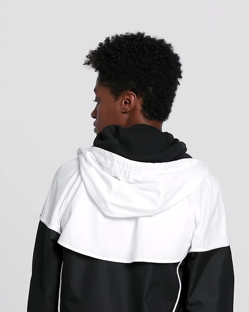 nike sportswear windrunner women's woven windbreaker