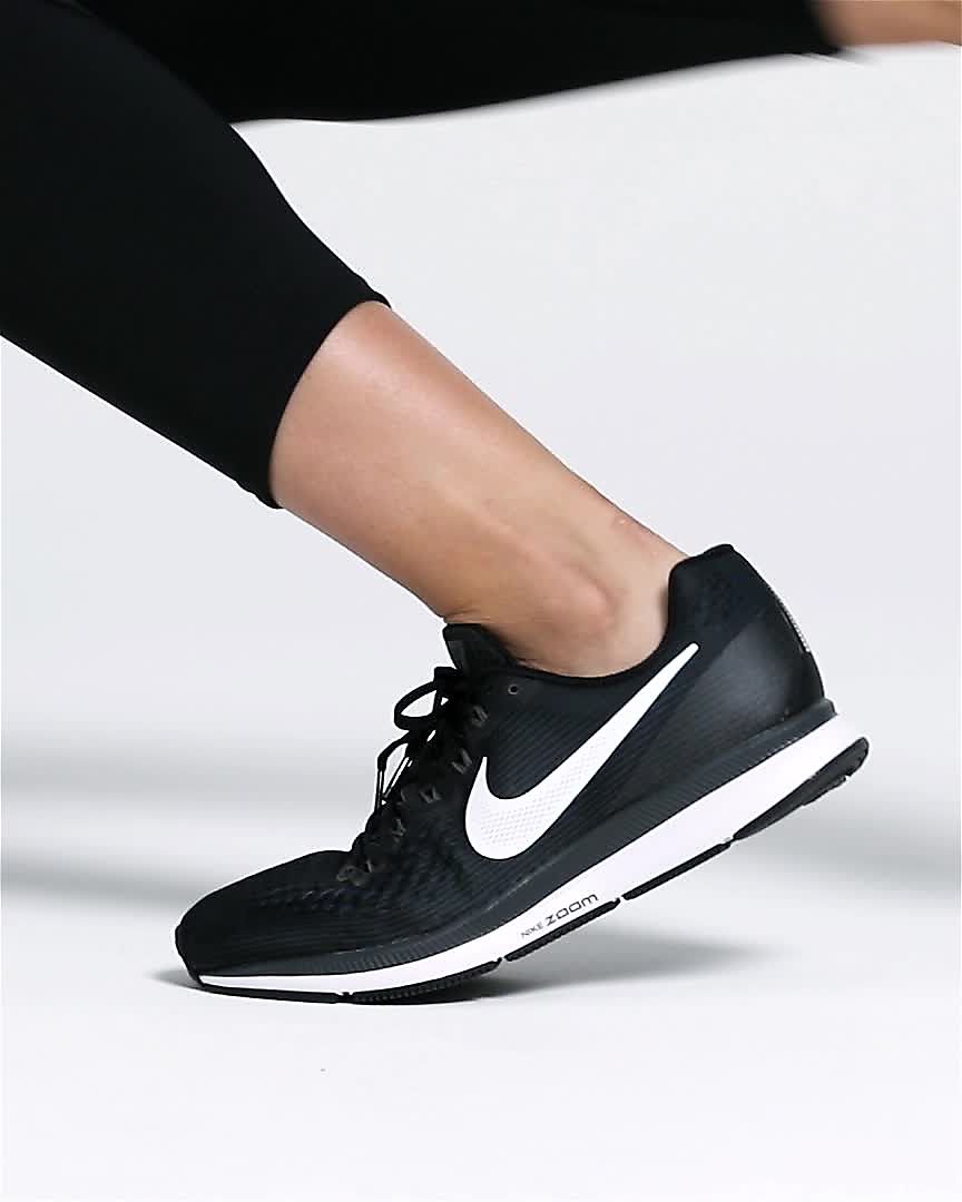 nike pegasus 34 donna argento