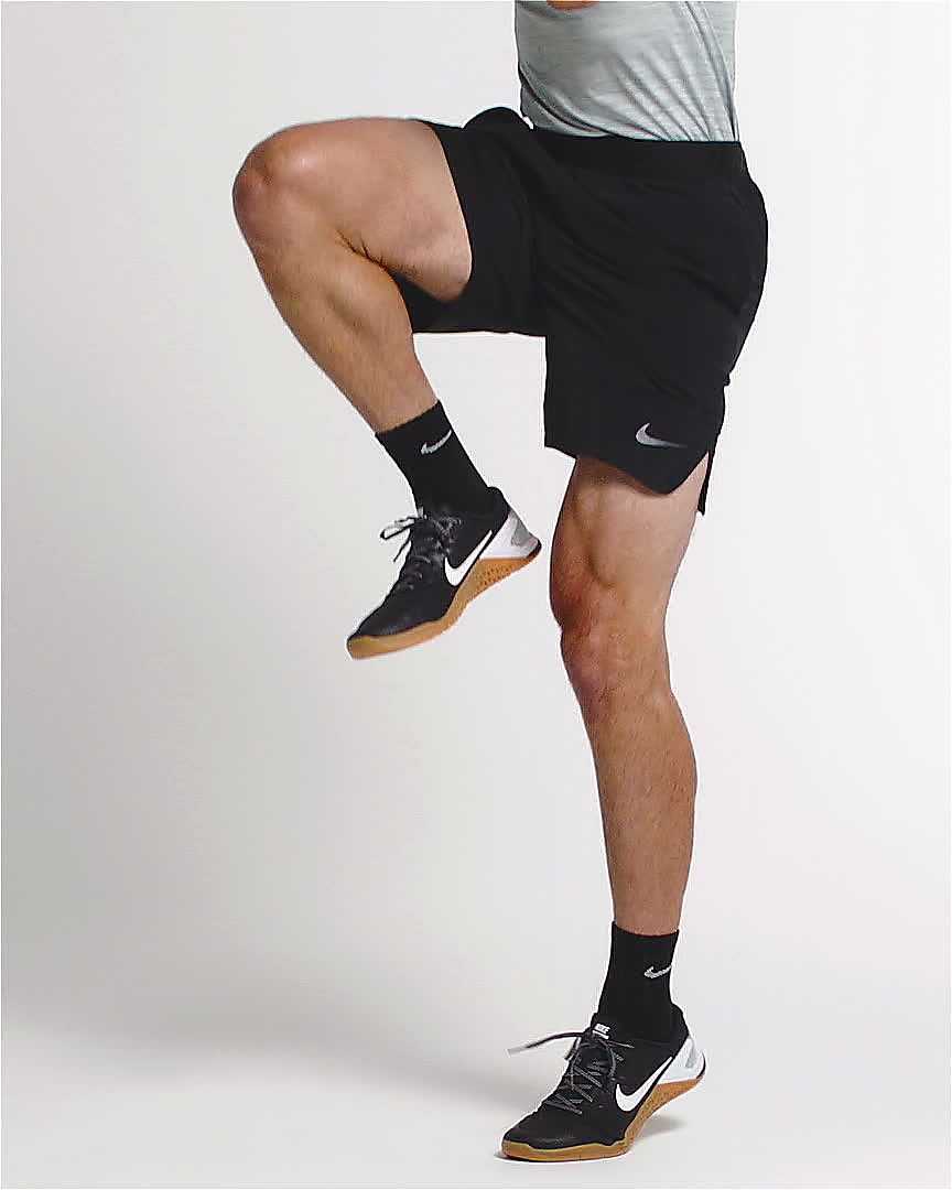 nike over the knee shorts